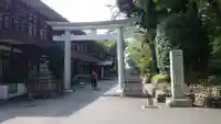 大國魂神社の鳥居