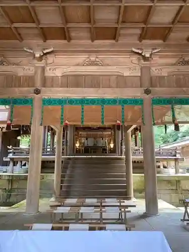 伊奈波神社の本殿・本堂