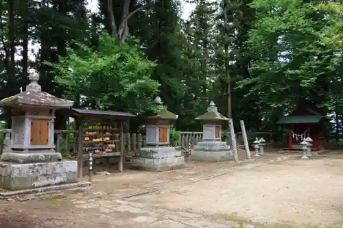 田村神社の末社・摂社