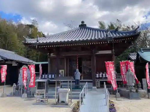 鎌大師堂の本殿・本堂