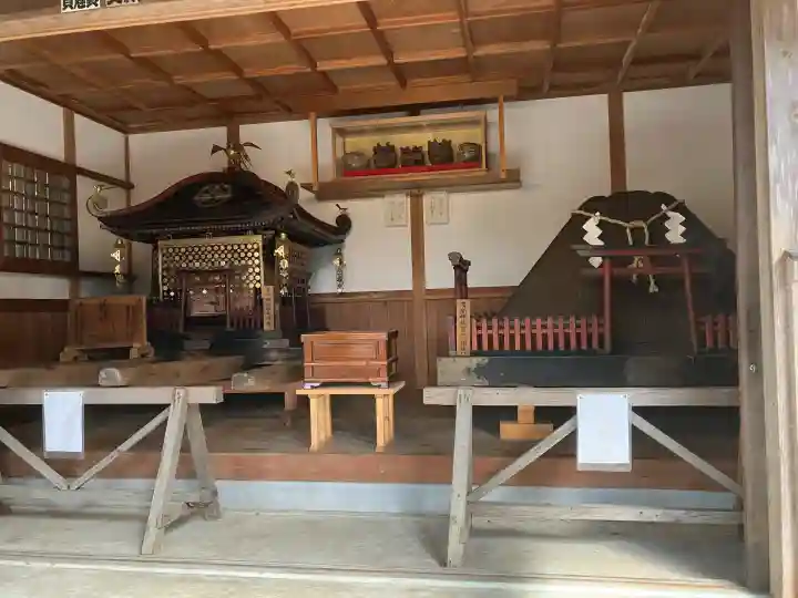 淺間神社(忍野八海)(山梨県)