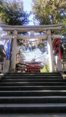 居木神社の鳥居