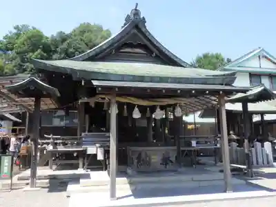 針綱神社の本殿・本堂