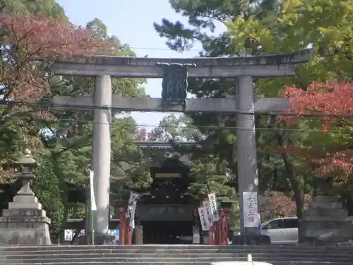 豊国神社の鳥居