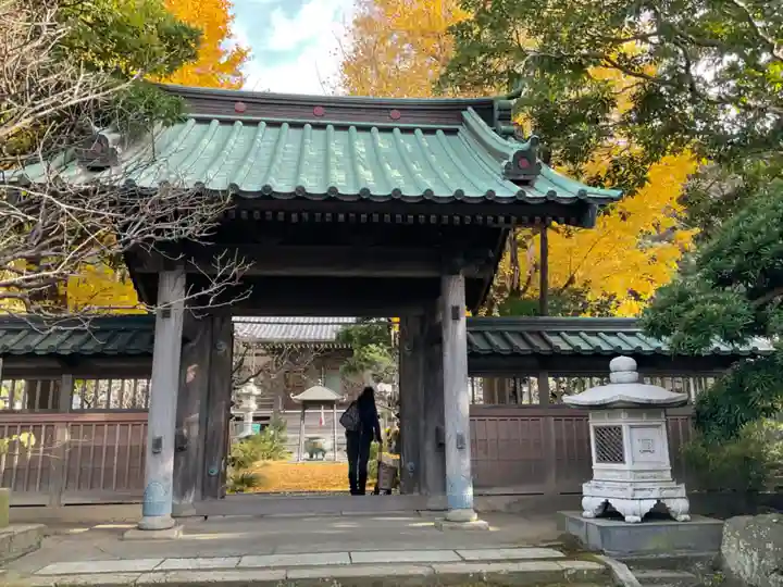常立寺の山門・神門