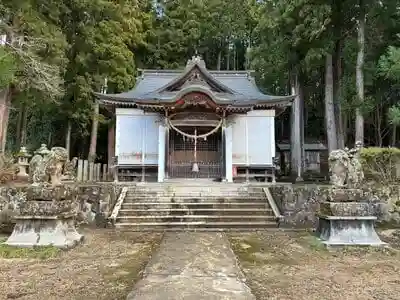 売布神社の本殿