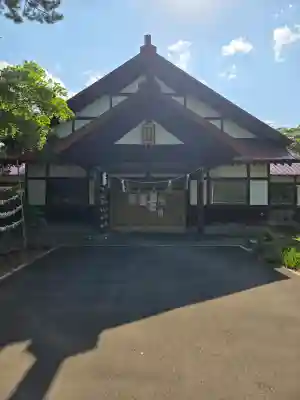 多賀神社の本殿・本堂