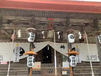 隠津島神社の本殿・本堂