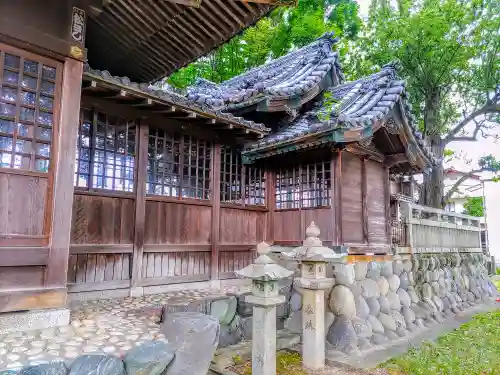 八幡社（千秋町佐野）の本殿・本堂