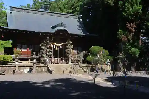 豊景神社の本殿