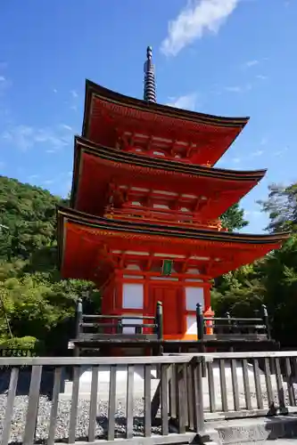 清水寺の塔