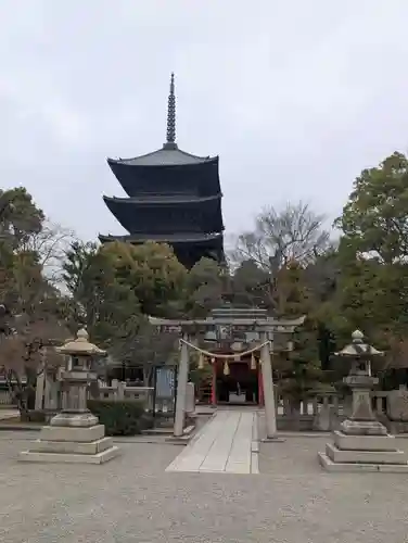 東寺（教王護国寺）(京都府)