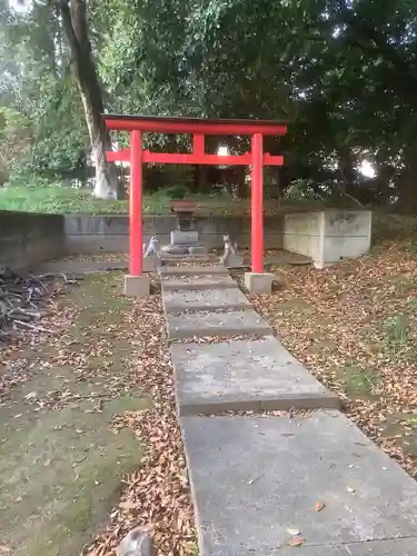 八幡神社の鳥居