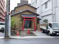 秋葉神社の鳥居