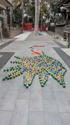 岩槻久伊豆神社の芸術