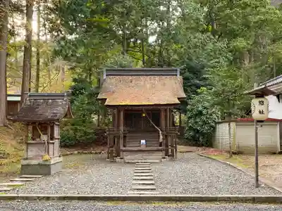 日吉大社の末社・摂社