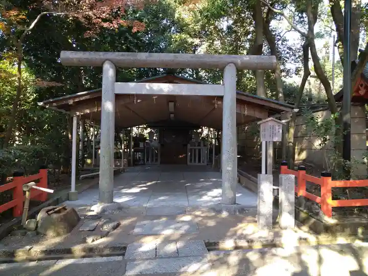 八坂神社(祇園さん)の末社・摂社