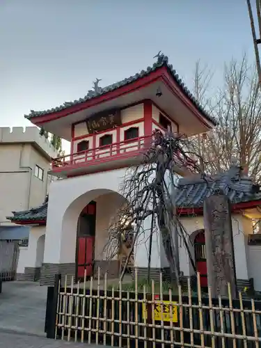 成願寺の山門・神門