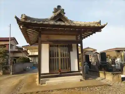 長光院の本殿・本堂