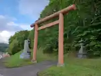小澤神社の鳥居