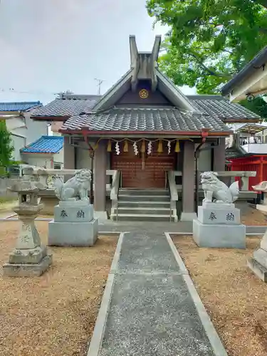 八幡宮正井殿(大阪府)