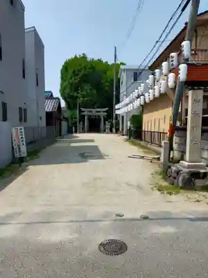 御劔神社(大阪府)