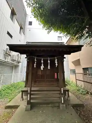 さくら稲荷の本殿・本堂