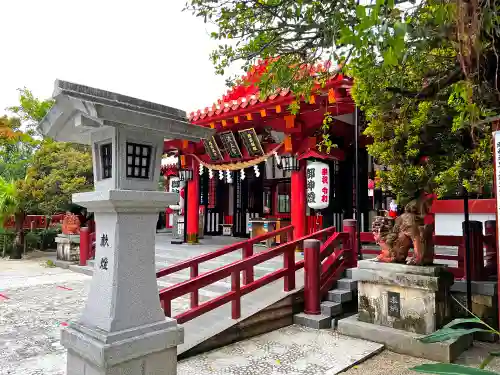 波上宮の本殿・本堂