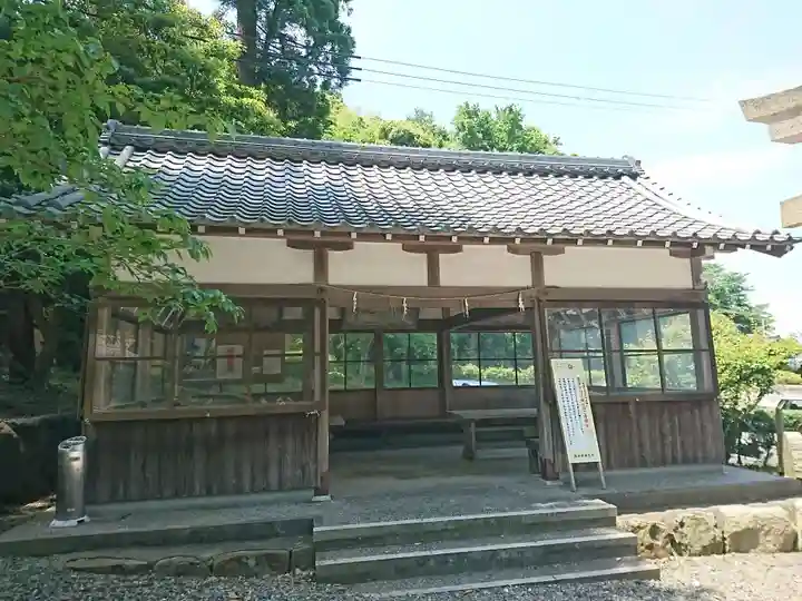 佐伎治神社のその他建物