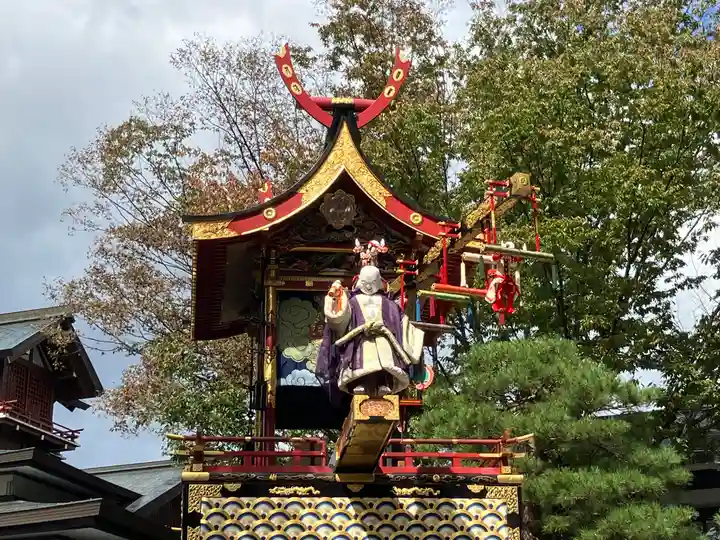 櫻山八幡宮(岐阜県)