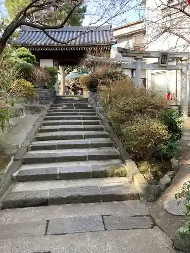弘明寺稲荷大明神(神奈川県)
