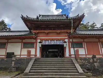 手向山八幡宮の本殿・本堂