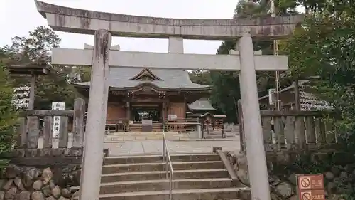 出雲伊波比神社の鳥居