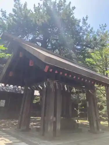 札幌護國神社の手水舎