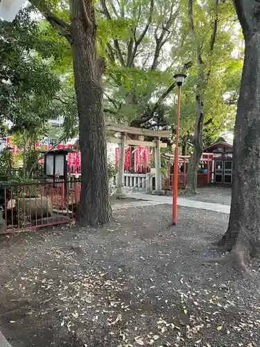笠䅣稲荷神社(神奈川県)