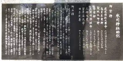 池袋氷川神社の歴史