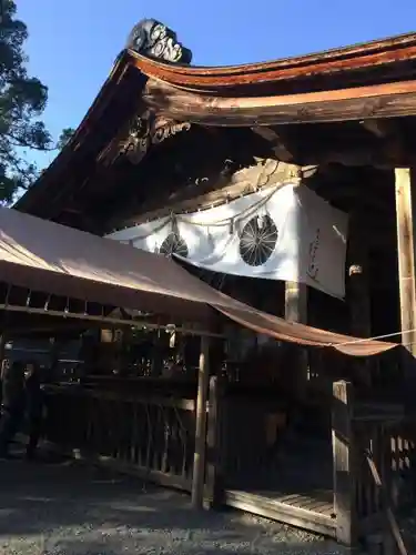 土佐神社の本殿・本堂