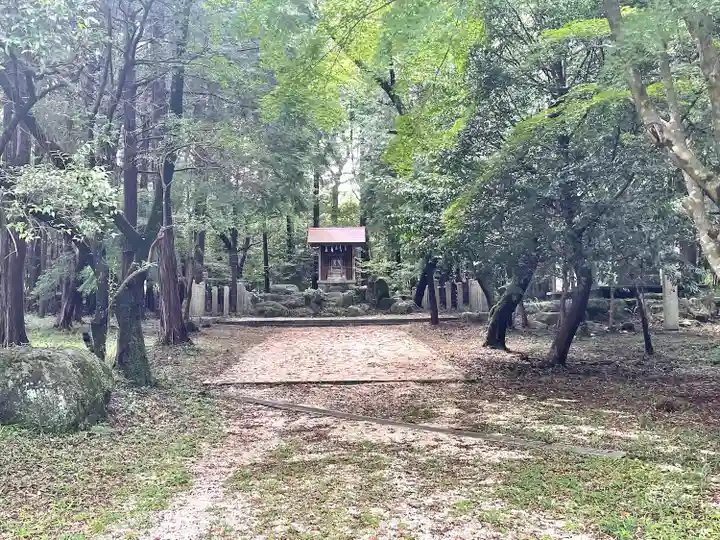 八風嶺鎮神社(三重県)