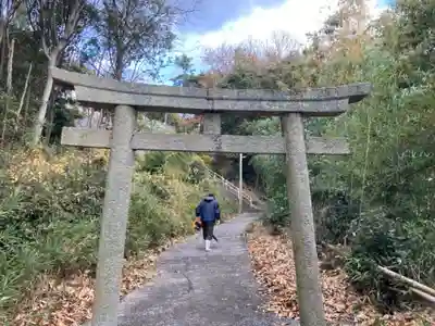 貴布禰神社の鳥居