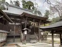神峯山寺の本殿・本堂