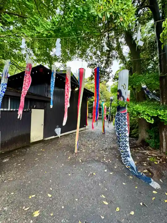 座間神社(神奈川県)