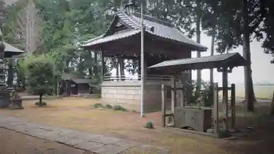 磐裂根裂神社の手水舎