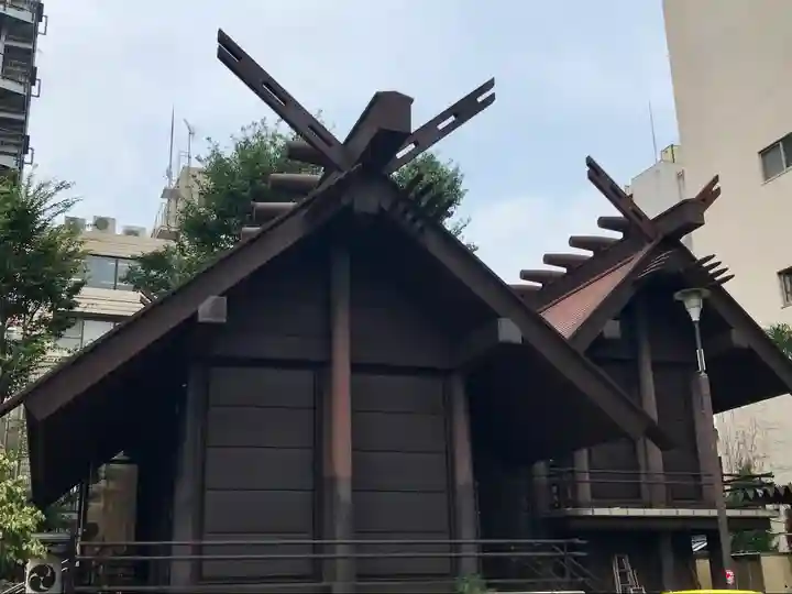 高円寺氷川神社の本殿・本堂