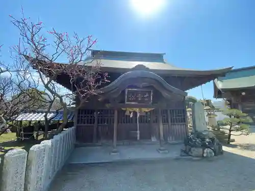 曽根天満宮の末社・摂社