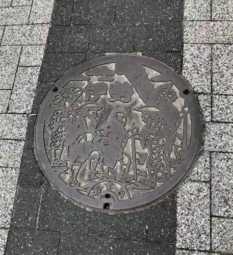 伊勢神宮外宮（豊受大神宮）の周辺