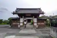 恵洪寺の山門・神門