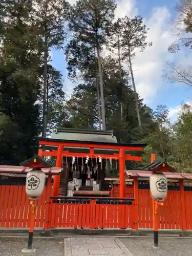 吉田神社の本殿・本堂