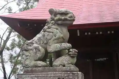 八幡神社の狛犬