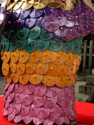 深川神社の芸術