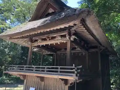 玉敷神社の本殿・本堂